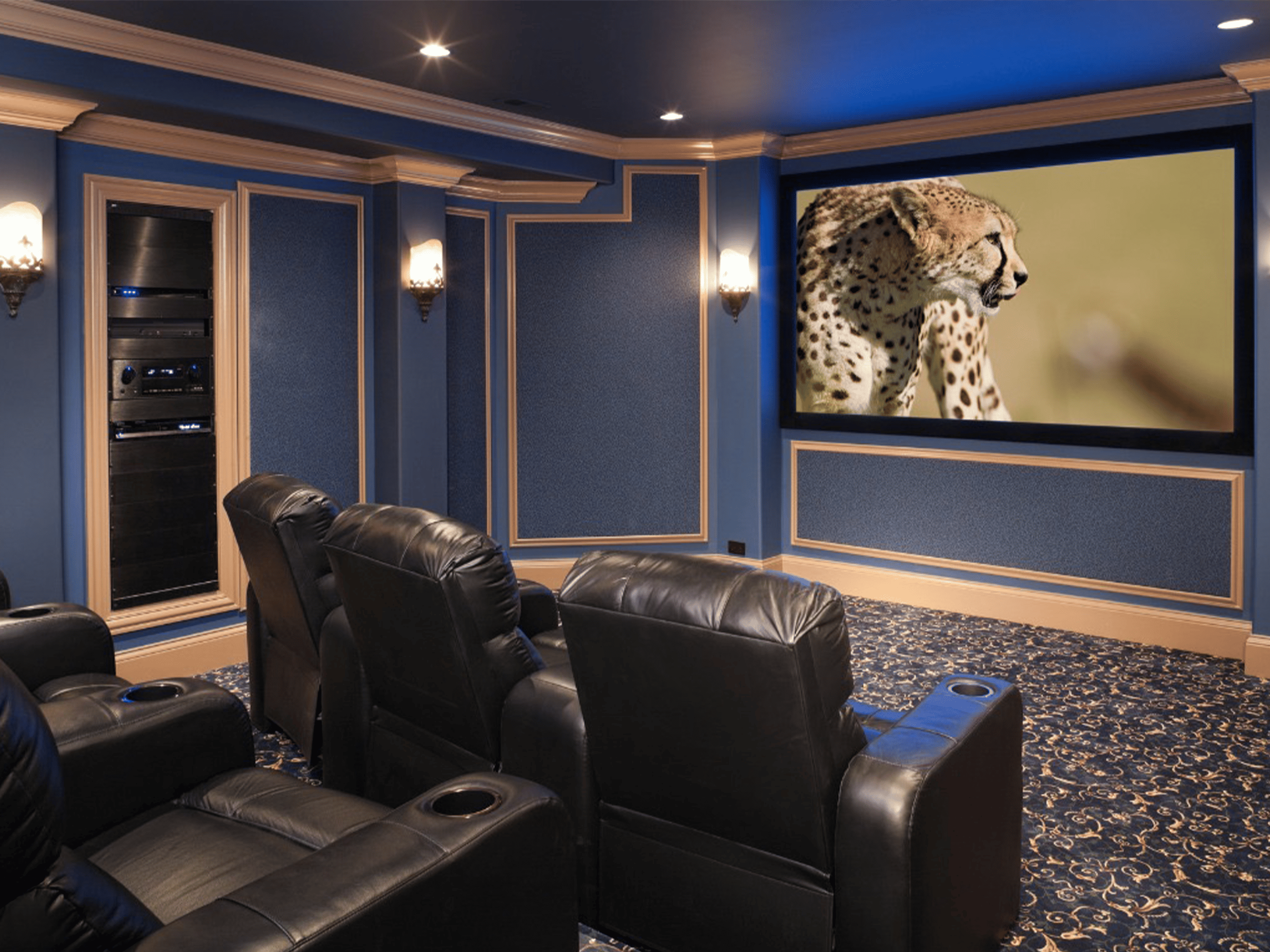 Event Setup at Banquet Hall